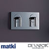 Matki 2 1010 Absolute2 Classic Concealed Thermostatic Shower Mixer Shower Rose Hand Shower Spare Par